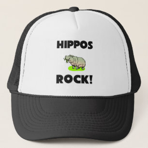 Boné Rocha dos hipopótamos