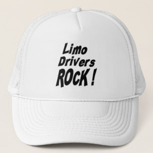 Boné Rocha dos motoristas do Limo! Chapéu