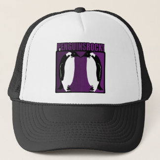 Boné Rocha dos pinguins!