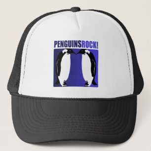 Boné Rocha dos pinguins!
