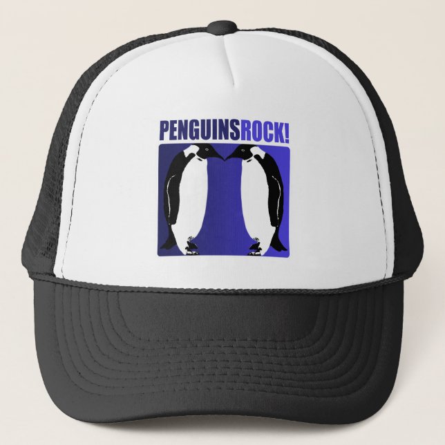Boné Rocha dos pinguins! (Frente)