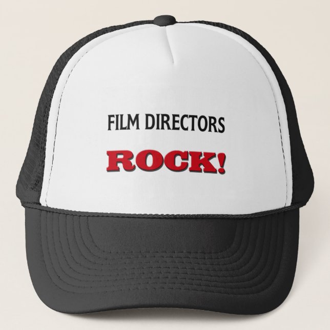 Boné Rocha dos realizadores de cinema (Frente)