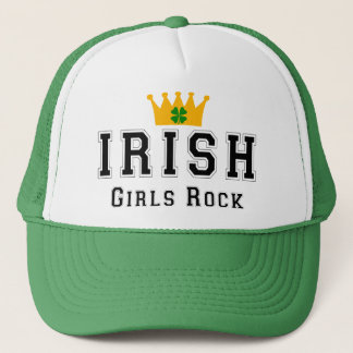 Boné Rocha irlandesa das meninas