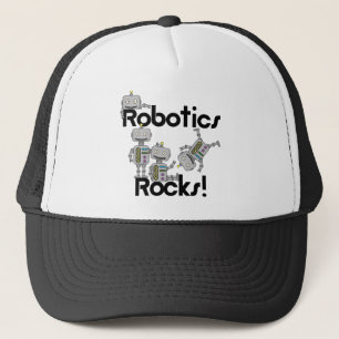 Boné Rochas da robótica