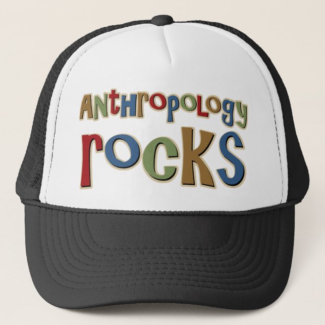 Boné Rochas de Antrhopology (Frente)