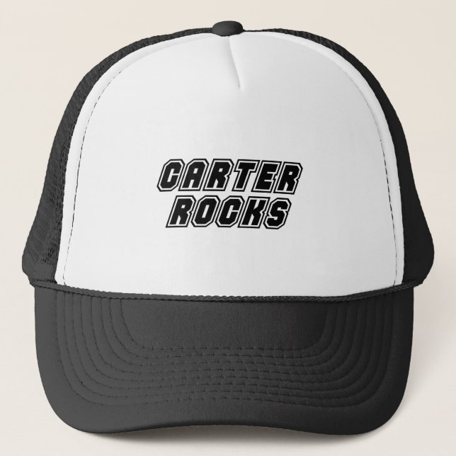 Boné Rochas de Carter (Frente)