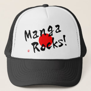 Boné Rochas de Manga!