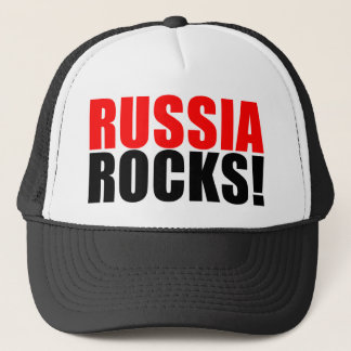 BONÉ ROCHAS DE RÚSSIA