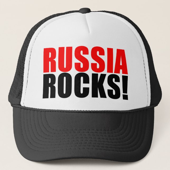 BONÉ ROCHAS DE RÚSSIA (Frente)