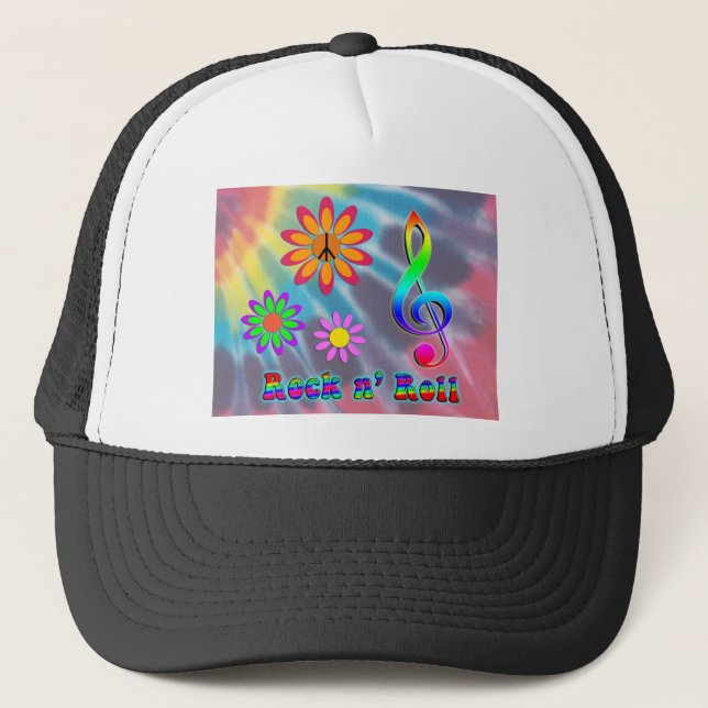 Boné Rock n' Roll (Frente)