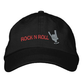 Boné ROCK N ROLL Embroiderada Hat