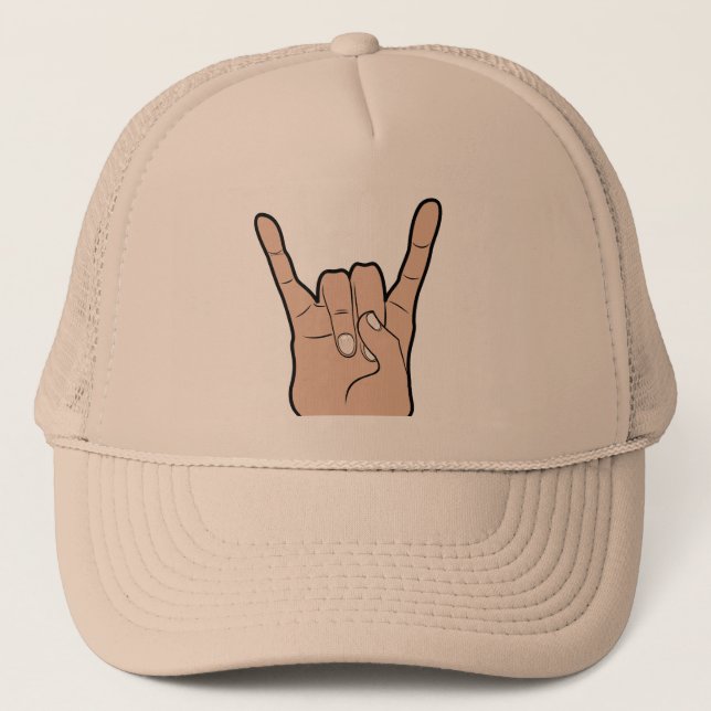 Boné ROCK ON Hats (Frente)