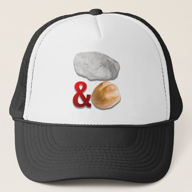 Boné Rock & Roll (Frente)