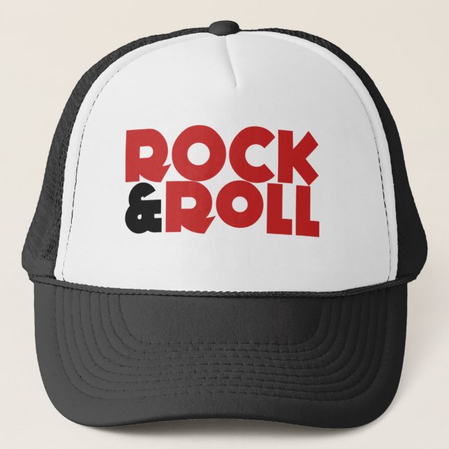 Boné rock&roll (Frente)