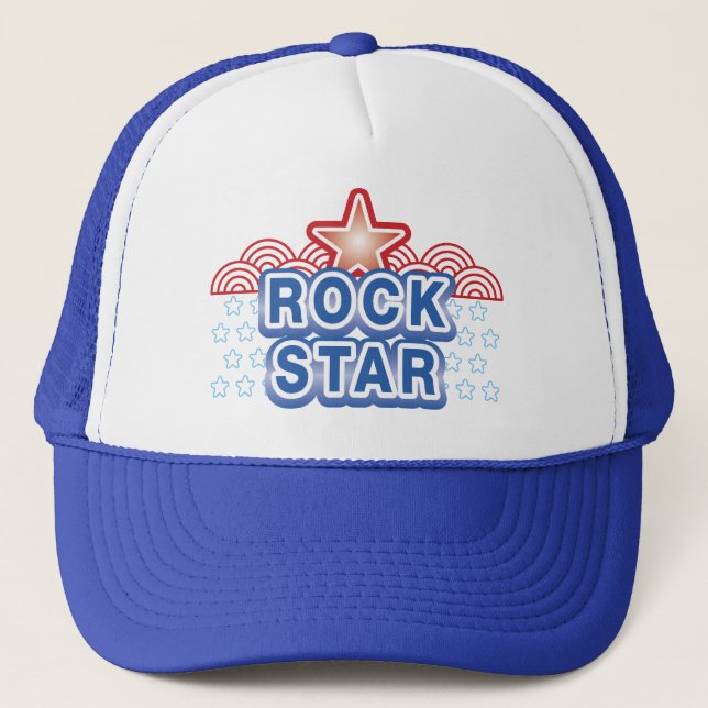 Boné Rock Star (Frente)