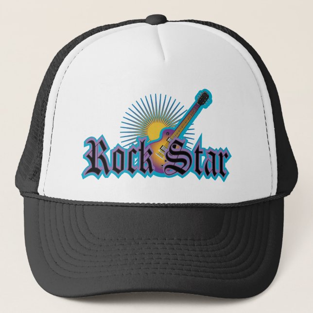 Boné Rock Star (Frente)