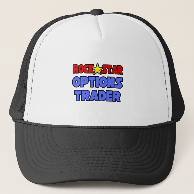 Boné Rock Star Options Trader (Frente)
