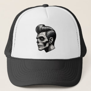 Boné Rockabilly Zombie Vibes
