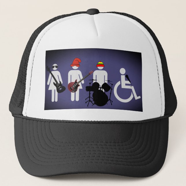 BONÉ ROCKERS  (Frente)