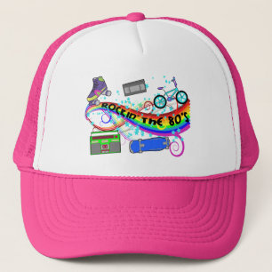 Boné Rockin o anos 80