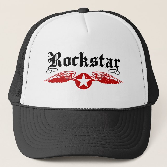 Boné Rockstar (Frente)