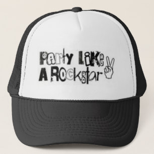 Boné rockstar