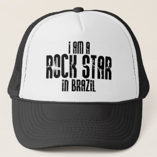 Boné Rockstar em Brasil