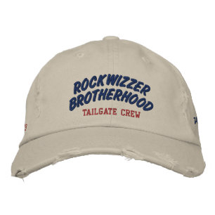 Boné ROCKWIZZER BROTHERHOOD Tailgate Creme 1