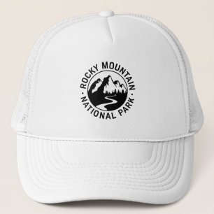 Boné Rocky Mountain National Park Emblem