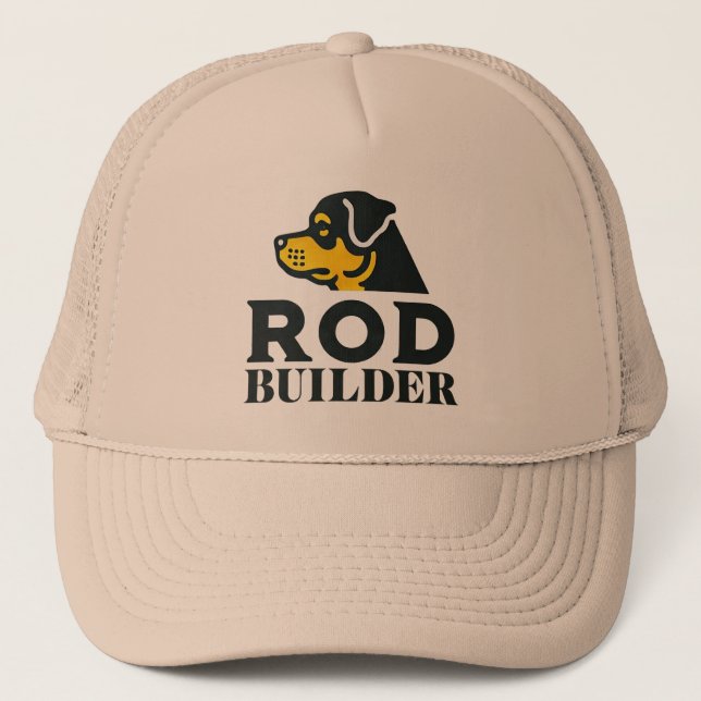 BONÉ ROD BUILDER (Frente)