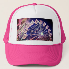 Boné Roda-gigante rosa