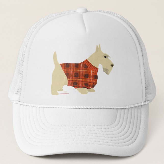 Boné Rode o Scottish Terrier Sweater (Frente)