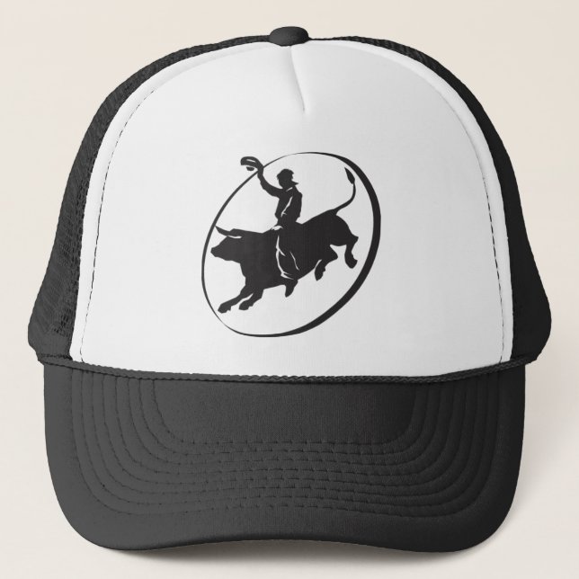 Boné Rodeo Bull Rider Hat (Frente)
