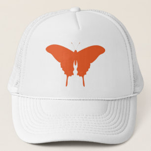 Boné Rodovia-Borboleta Laranja