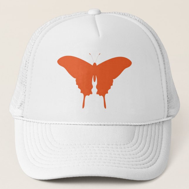 Boné Rodovia-Borboleta Laranja (Frente)