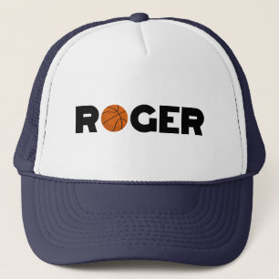 Boné Roger Basball Trucker Hat