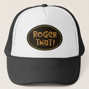 Boné Roger isso!