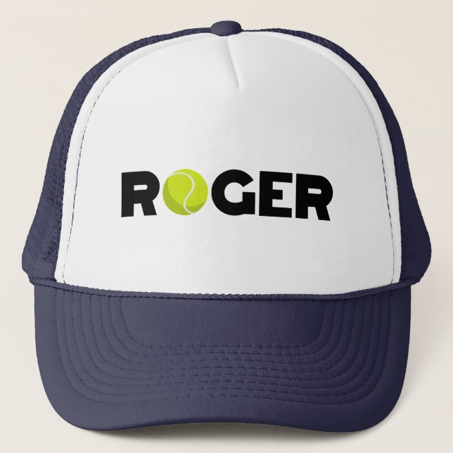 Boné Roger Tênis Trucker Hat (Frente)