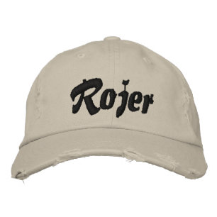 Boné Rojer Hats