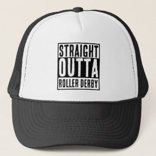 BONÉ ROLLER DERBY TRUCKER HAT