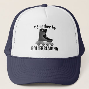 Boné Rollerblading Inline Skating Design Hat
