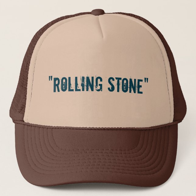 Boné Rolling Stone Trucker Hat (Frente)