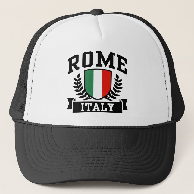 Boné Roma (Frente)
