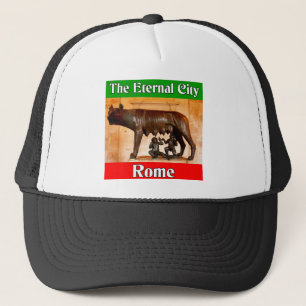 Boné Roma a cidade eterno