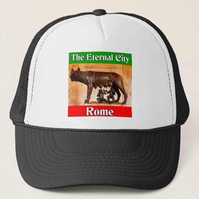 Boné Roma a cidade eterno (Frente)