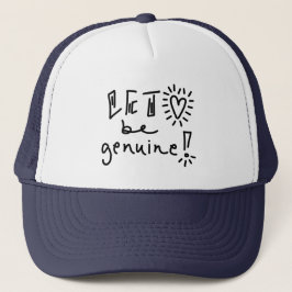 Boné Romans 12:9 Trucker Hat