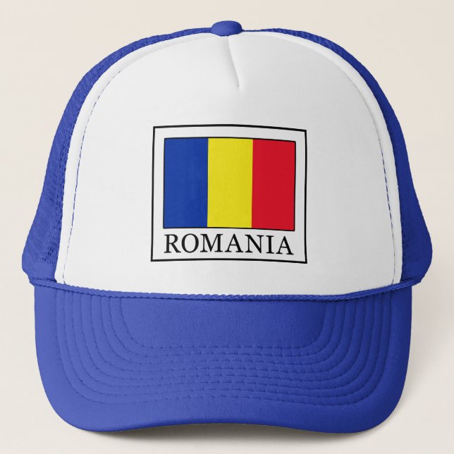 Boné Romênia (Frente)