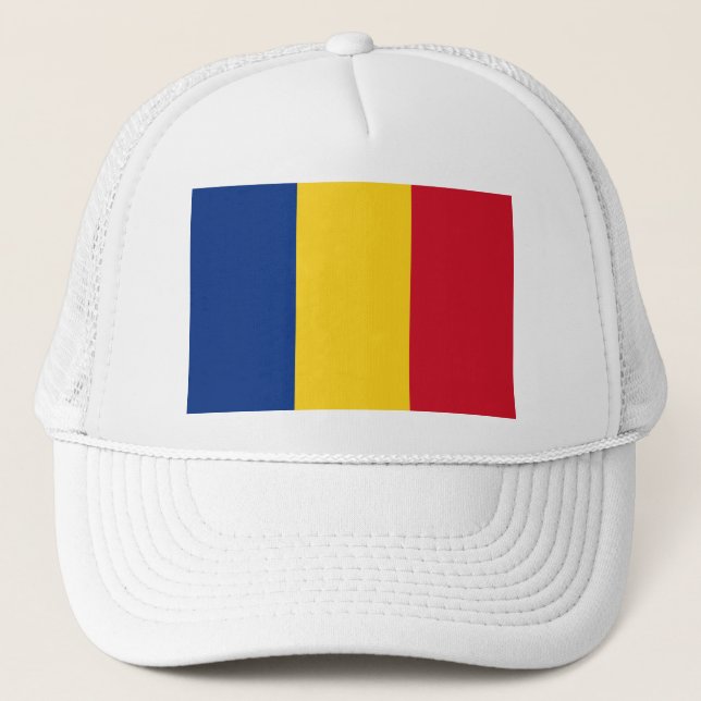 BONÉ ROMÊNIA (Frente)
