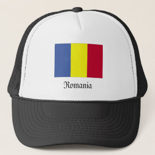 Boné romeno da bandeira