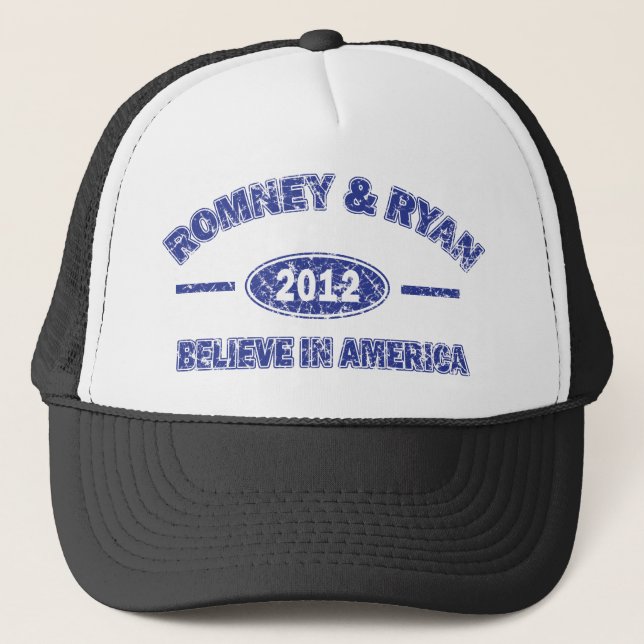 Boné Romeny Ryan (Frente)